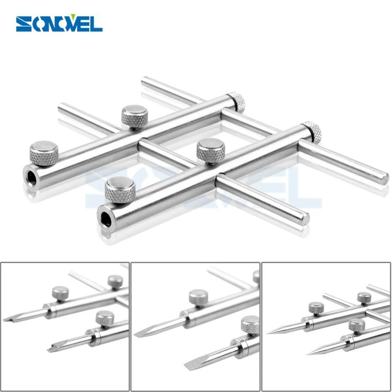 Объектив гаечный ключ Ремонт Открыть средство для снятия кольца Нержавеющая сталь с тремя комплект драйвер для ремонт фотокамеры DSLR отвертка