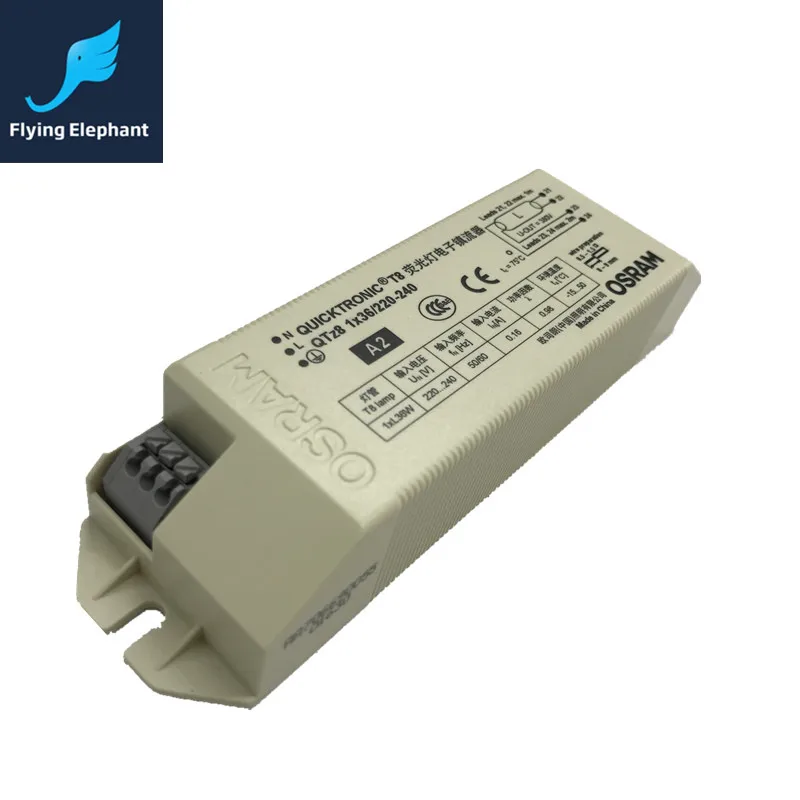 I Type lamps and lanterns QTZ8 1X36W T8 Fluorescent Lamp Electronic Ballast in Ballasts from