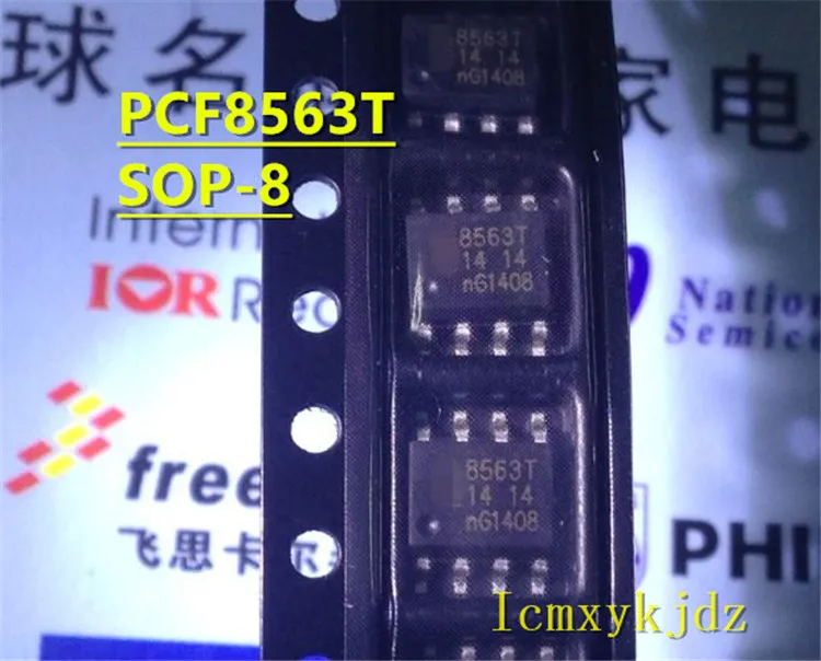 10Pcs/Lot PCF8563T/N PCF8563T SOP-8 New Original Product original free shipping fast delivery | Электронные компоненты и