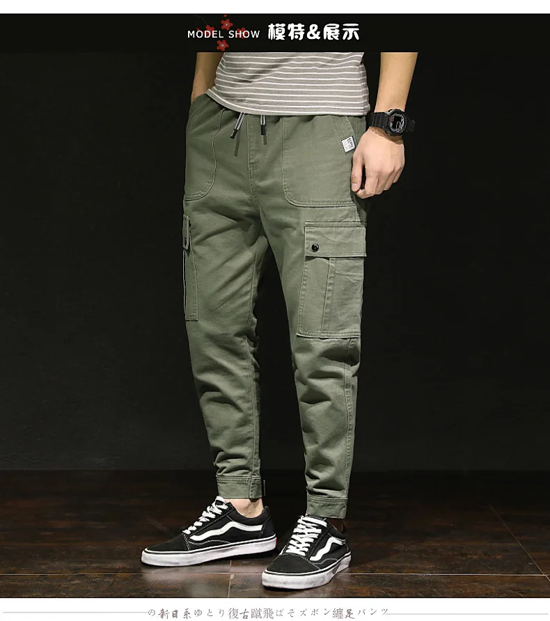 2 Maigre Pantalon Printemps Trou Jeans 2019 3 Biker Grande Longueur Taille Marque Pour Lâche Cheville Hommes Déchiré 1 Nouvelle Denim Camouflage Effilochée wxPax7R