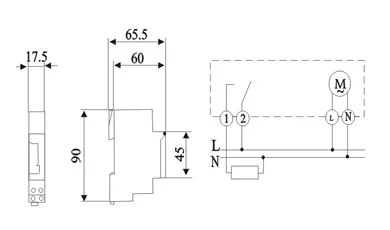 timer-sul180a-dimension