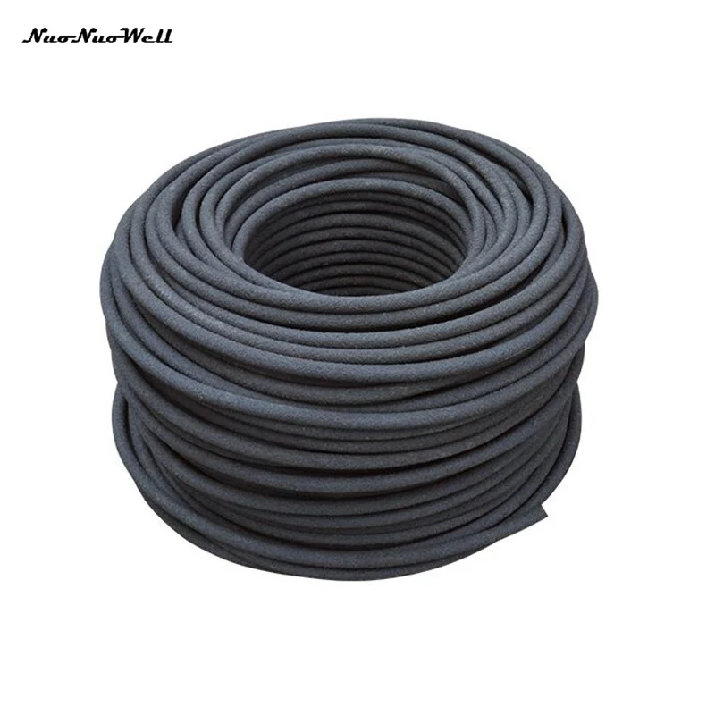

3m Durable 4/8mm Soaker Hose Micro Drip Irrigation Leaking Tube Anti-aging Permeable Pipe HomeGarden Flower Tree Watering Drains