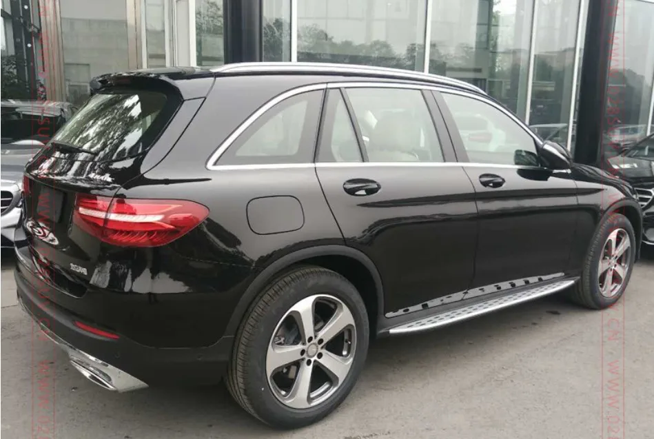 Автомобильные ходовые панели, педали для Mercedes-Benz X253 AMG GLC200 GLC260 GLC300 GLC320, высокое качество, бренд Nerf Bars