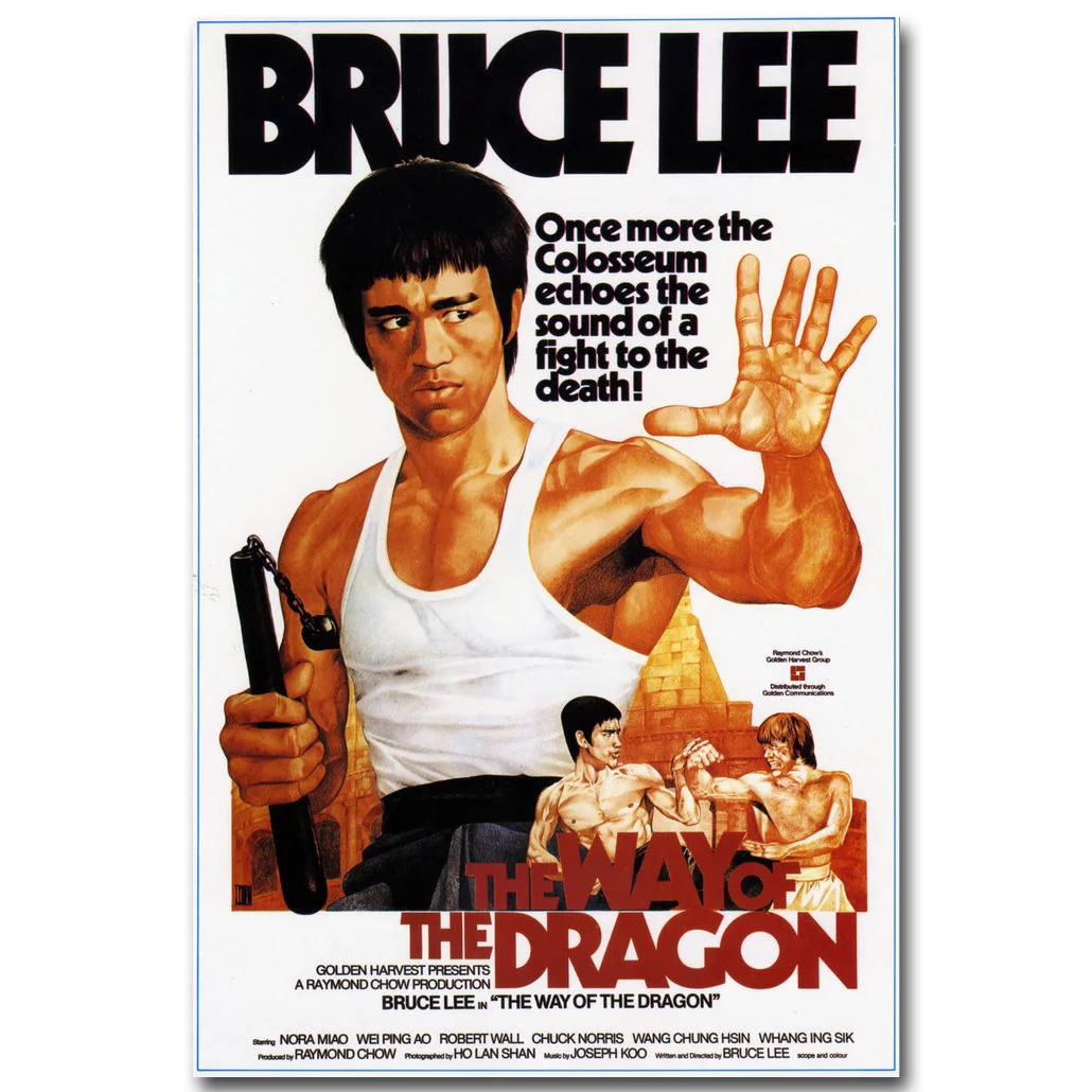 bruce lee kung fu movie