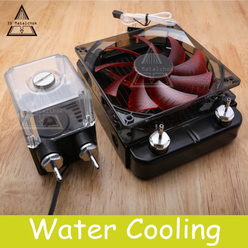 Набор для водяного охлаждения 3D Matalchok Titan детали принтера экструдера E3D Hotend