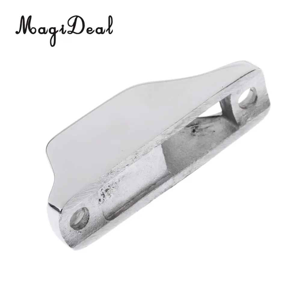 MagiDeal Sailing Boat 316 Stainless Steel Clam Cleat Rope and Line Cleat Jam Cleat for 3mm-6mm Rope