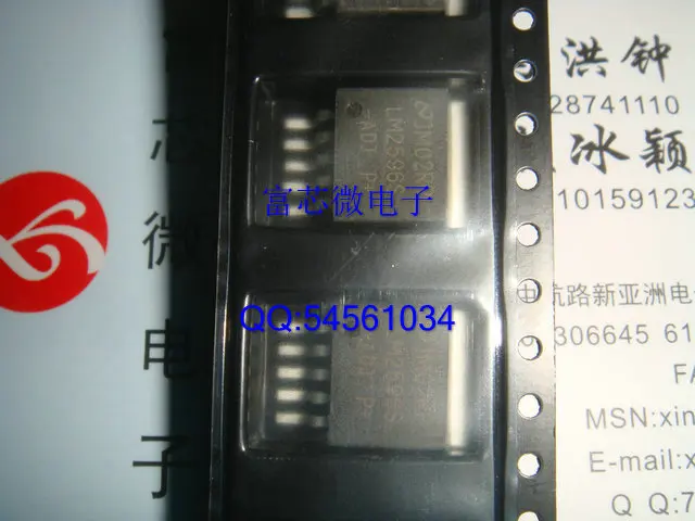 20 шт./лот LM2596SX ADJ LM2596S TO263 SMD оригинальный Продукт|smd| |