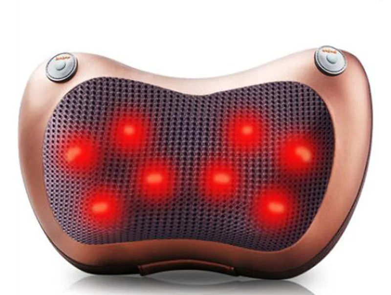 Подушка для массажа шеи поясницы спины электромобиля|massage pillow|massage neckcervical spine |
