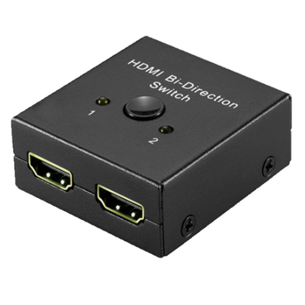MagiDeal 4K Bi направление HDMI Allocator коммутатор, переключатель HDMI переключатель двухнаправленного сплиттера