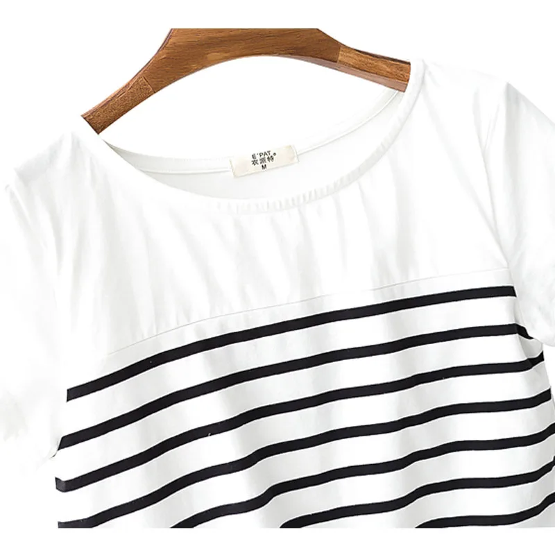 Breastfeeding Nursing Tops Maternity Clothes Breast Feeding Top Pregnancy T-Shirt For Pregnant Women Clothing Mother Wear Summer