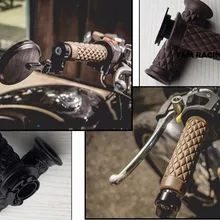 Руль 7/8 ''ручной gripw Бар Конец Триумф Bonneville/T100/SE/скремблер/Thruxton