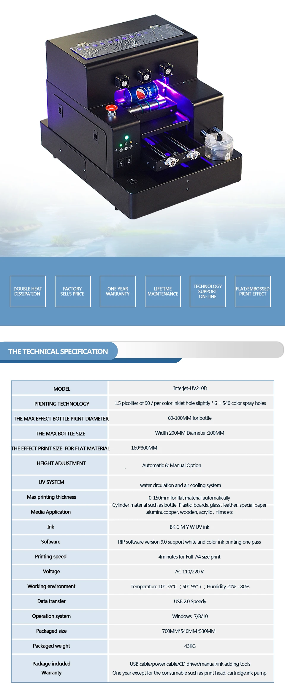specification