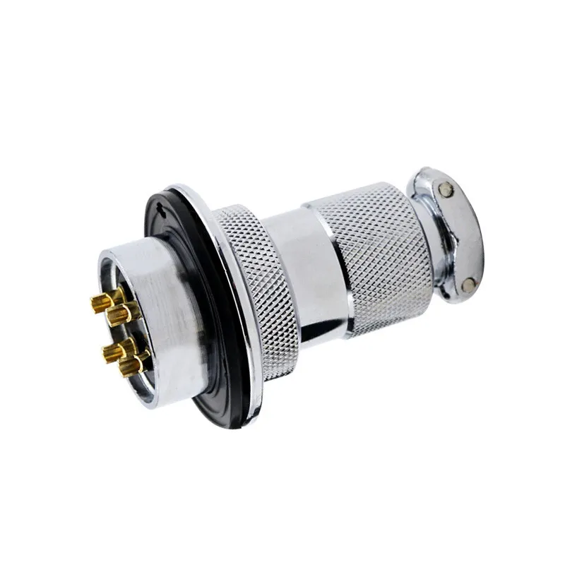 EziUsin авиационный интерфейс разъем DF30 GX30-2-3-4-5-6-7-8-9-10-12-14 фланцевый разъем