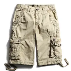 Модные камуфляжные Рубашки домашние брюки-карго Для Мужчин Армия короткие общая Для мужчин тактической работе Шорты для женщин Военная