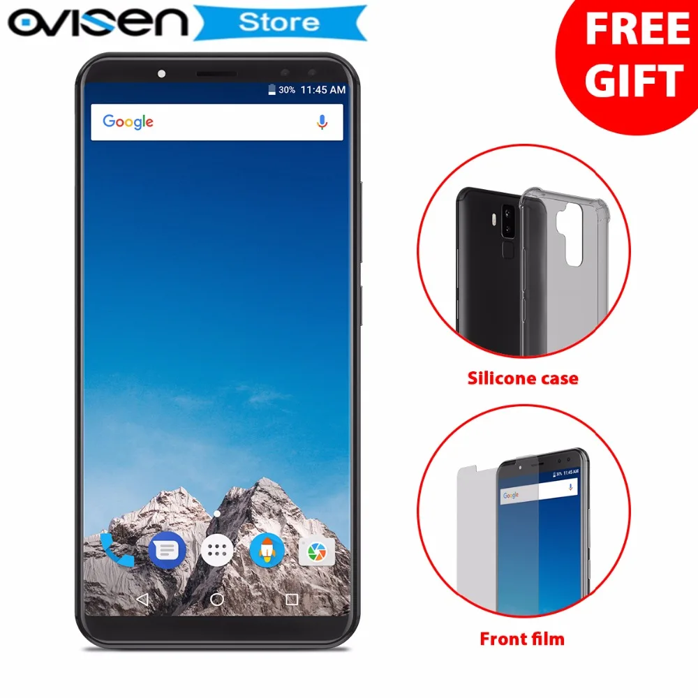Vernee X1 6GB RAM 64GB ROM 4G Smartphone Android 7.1 5.99'' 18:9 Full Screen MT6763 6200mAh 4 Cameras Fast Charge Mobile Phone