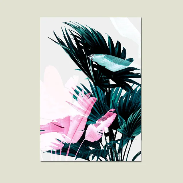 Nordic-Green-Poster-Colorful-Pink-Plant-Posters-And-Prints-Leaf-Wall-Art-Canvas-Painting-Home-Decor.jpg_640x640 (2)