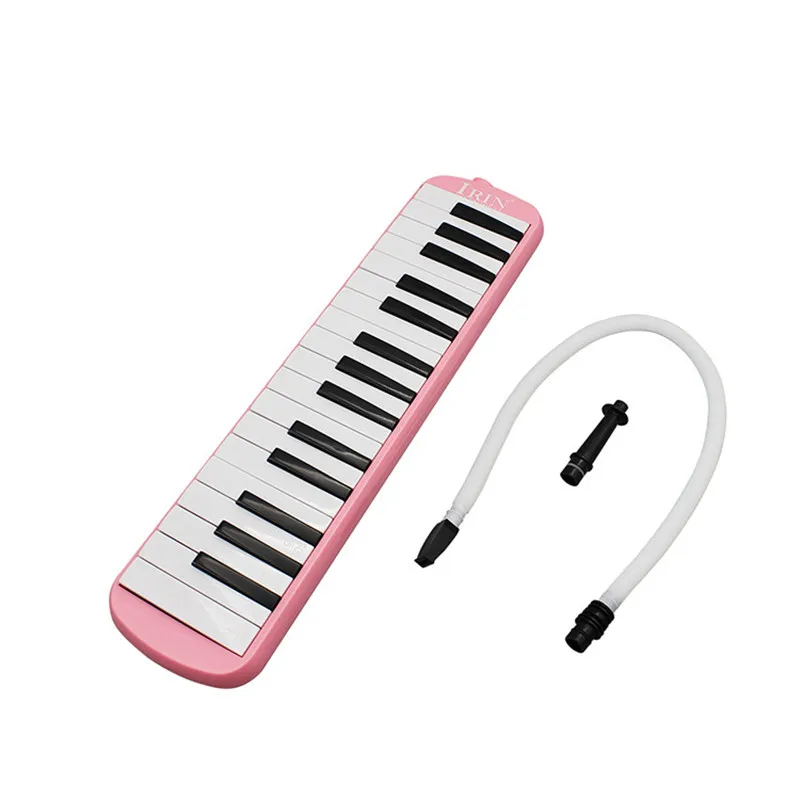 IRIN последний синий/розовый(опционально) 32 фортепианные клавиши мелодика музыкальный инструмент для любителей музыки начинающих подарок с сумкой для переноски