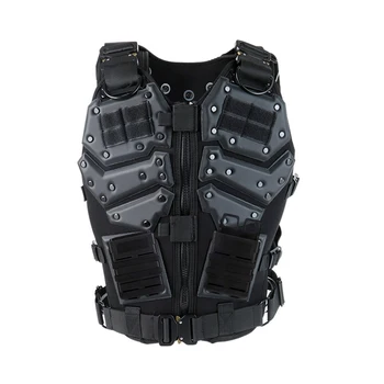 

TMC Multi-Function Tactical Vest Hunting Military Vest Body Armor Combat Paintball Waistcoat With 5.56 Fast MAG Pouch