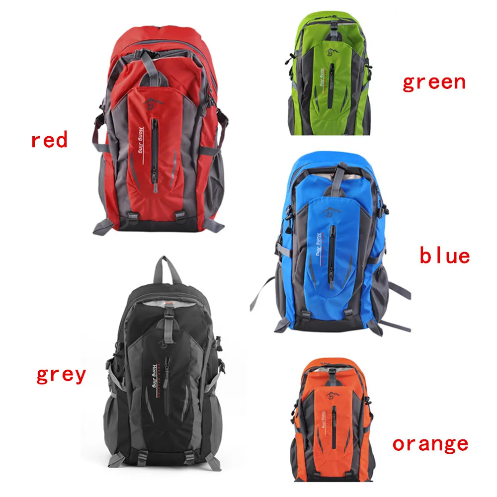 40L нейлоновый уличный рюкзак, водонепроницаемый, мягкий, мужской рюкзак для ноутбука, Mochila, для кемпинга, походов, рюкзак, сумки для альпинизма, мужские