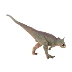 2018 1 шт. Carnotaurus Динозавр Фигурку игрушечные лошадки ручной Куклы Детские развивающие модели JUL26_17