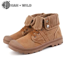 Брендовые мужские ботильоны; Мужская обувь; винтажные повседневные ботинки для езды на мотоцикле; тканевые ботильоны; классическая мужская Рабочая обувь