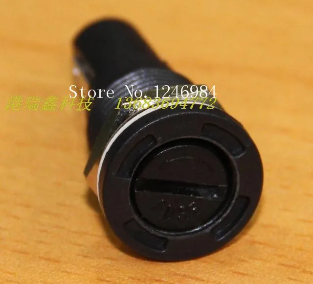 [SA] R3-54B FUSE SCI Taiwan New 5*20 Держатель плавкого предохранителя 250V6.3A M12.7--100PCS/партия |