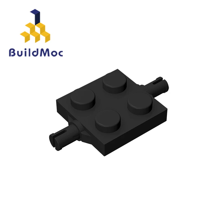 Construcdmoc Compatible pour lego 4600 2x2 pour blocs de construction pièces bricolage histoire éducatif créatif cadeau jouets (lot de 10)