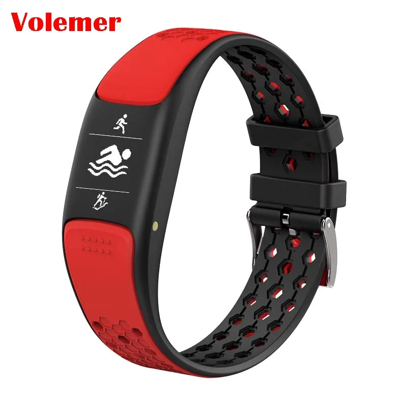 Volemer P8 Smart wristband HD OLED Display Smart Sport Fitness Bracelet IP68 Waterproof Support Swimming GPS Activity Tracker - ANKUX Tech Co., Ltd