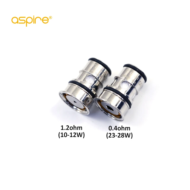 Aspire Tigon сменный распылитель 1,2/0.4ohm катушка для вейпинга Fit Tigon электронные сигареты vape ручка комплект 5 шт./упак