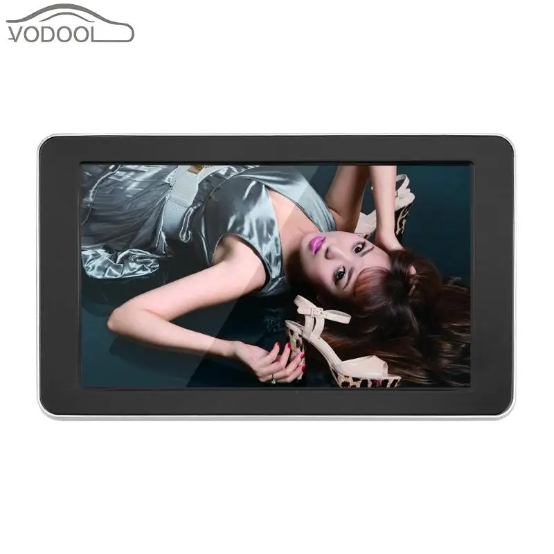 

2 din 12V 9" Vehicle Auto Car Headrest Monitor Digital Color LCD Screen Auto Head Rest Hanging Monitor