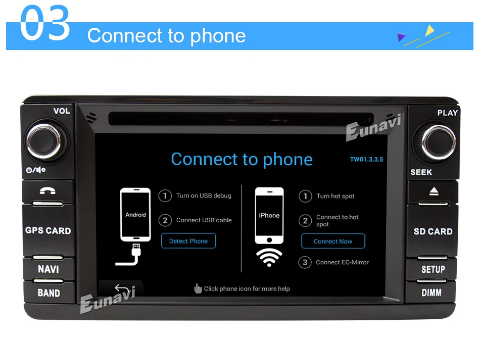 Excellent Eunavi Android 8.1 TDA7851 2 Din Car DVD Player For Mitsubishi Outlander 2013-2016 Pajero 2din Radio Stereo PC GPS Navigation 24 Excellent Eunavi Android 8.1 TDA7851 2 Din Car DVD Player For Mitsubishi Outlander 2013-2016 Pajero 2din Radio Stereo PC GPS Navigation 24