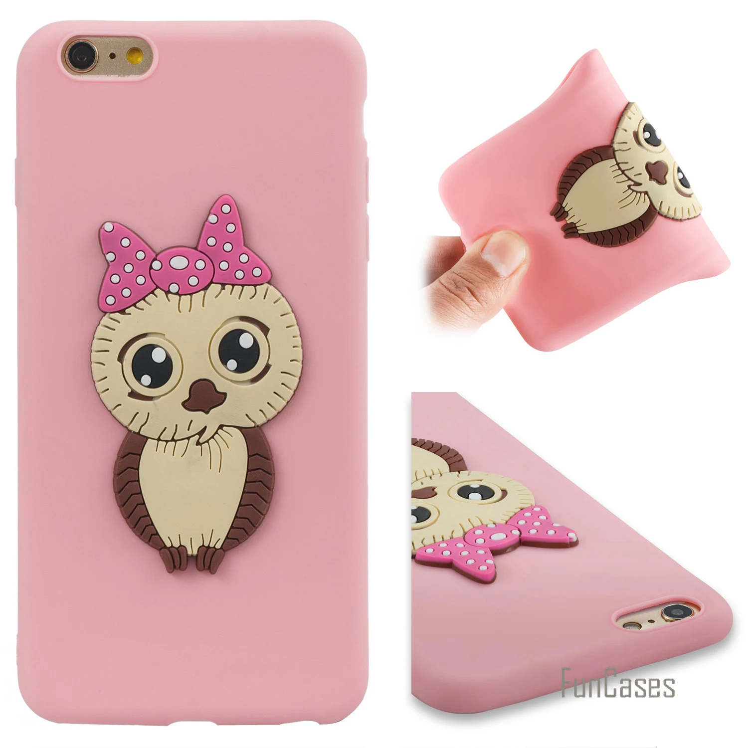 Коробка для сладостей СПС Etui iPhone 6 Plus Мягкий силиконовый чехол Fundas геометрический