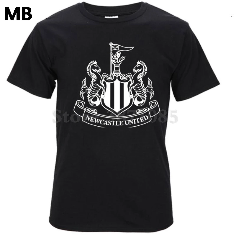 Casual Apparel Top Newcastle United magpie fan Men T Shirts Tee