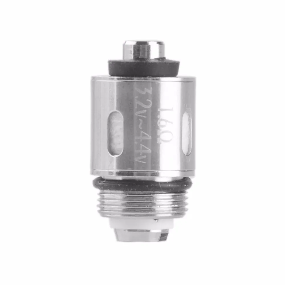 JUSTFOG Vape катушки головки ядра 1.2ohm 1.6ohm для Justfog C14 Q14 Q16 P16A P14A стартовый комплект распылитель комплект электронных сигарет 5 шт