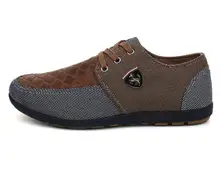 2018 mens Casual Shoes mens canvas shoes for men shoes men fashion Flats Leather brand fashion suede Zapatos de hombre capellas spring autumn men leather shoes fashion brand shoes mens leather casual shoes for men shoes zapatos hombre 39 44