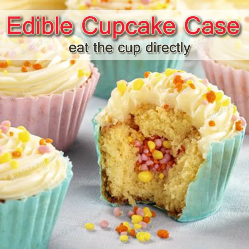 edible cupcake case 1-6