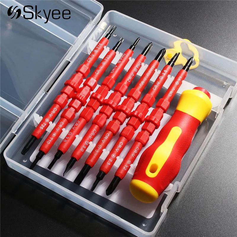 

7Pcs/set 14 in 1 Magnetic Screwdriver Set Multi-Purpose Multitool Screw Driver Used For Home Appliances Repair Hand Tools