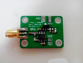 

1MHZ to 500MHZ RF Signal Power Detector Meter Environmental Field Detection module
