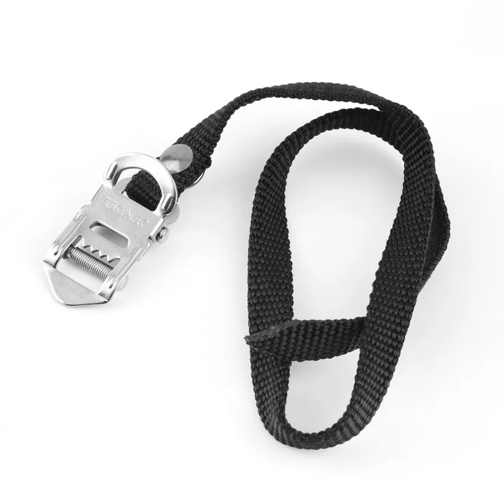 1-Pair MTB BMX Bike Bicycle Pedal High Strength Toe Straps Clips Replacement