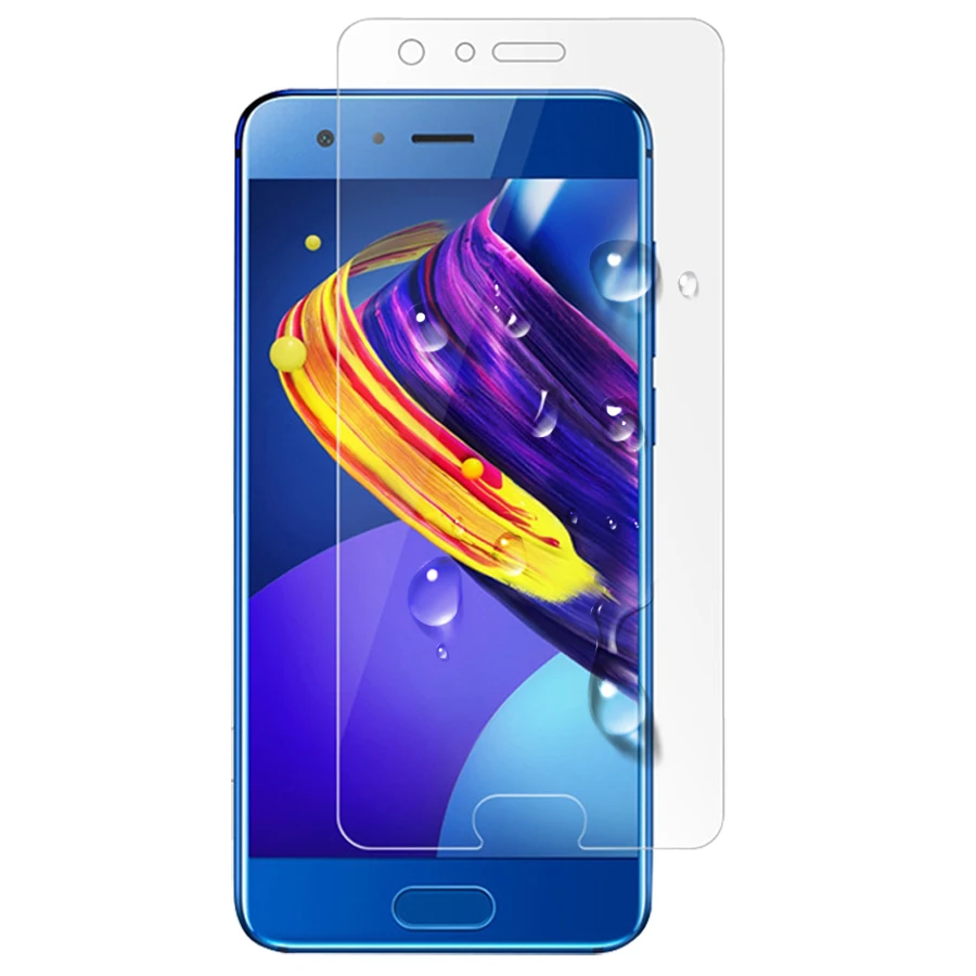 Защитный экран для Huawei Honor 9 закаленное стекло 8 7X 6X 6A 6C Lite 5C 7 6 5X Plus 7i защитная