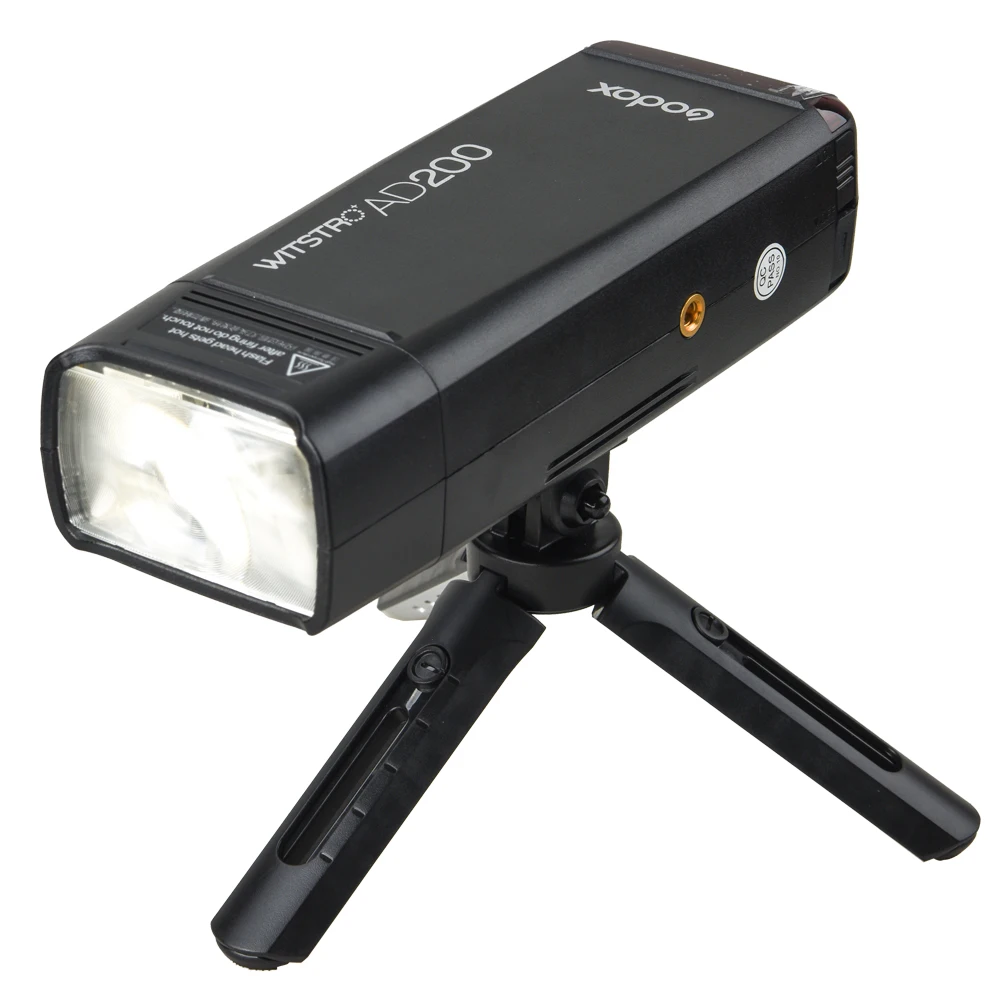 Мини Трипод Godox для цифровой камеры AD200 A1 складной штатив с держателем и