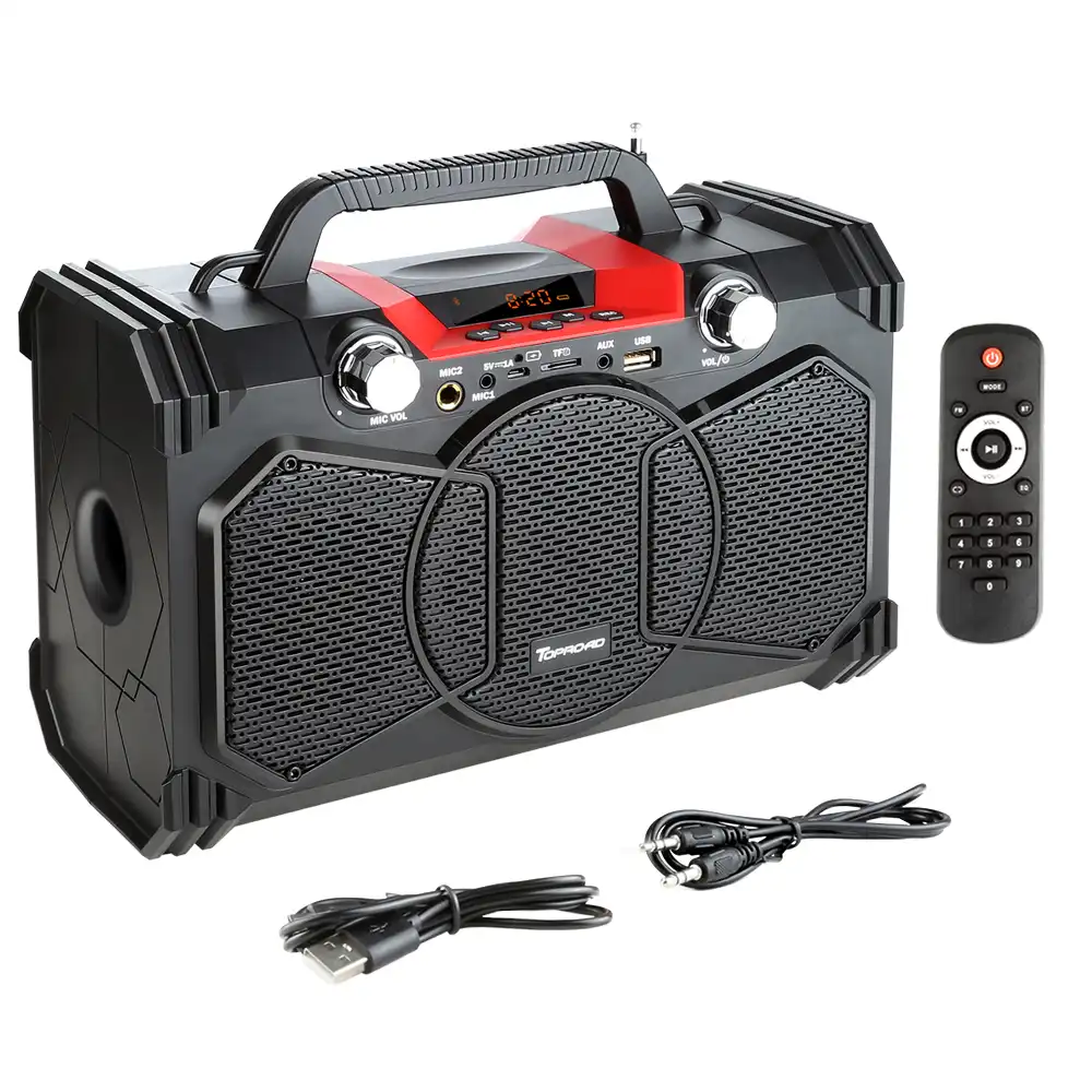 toproad big power bluetooth speaker