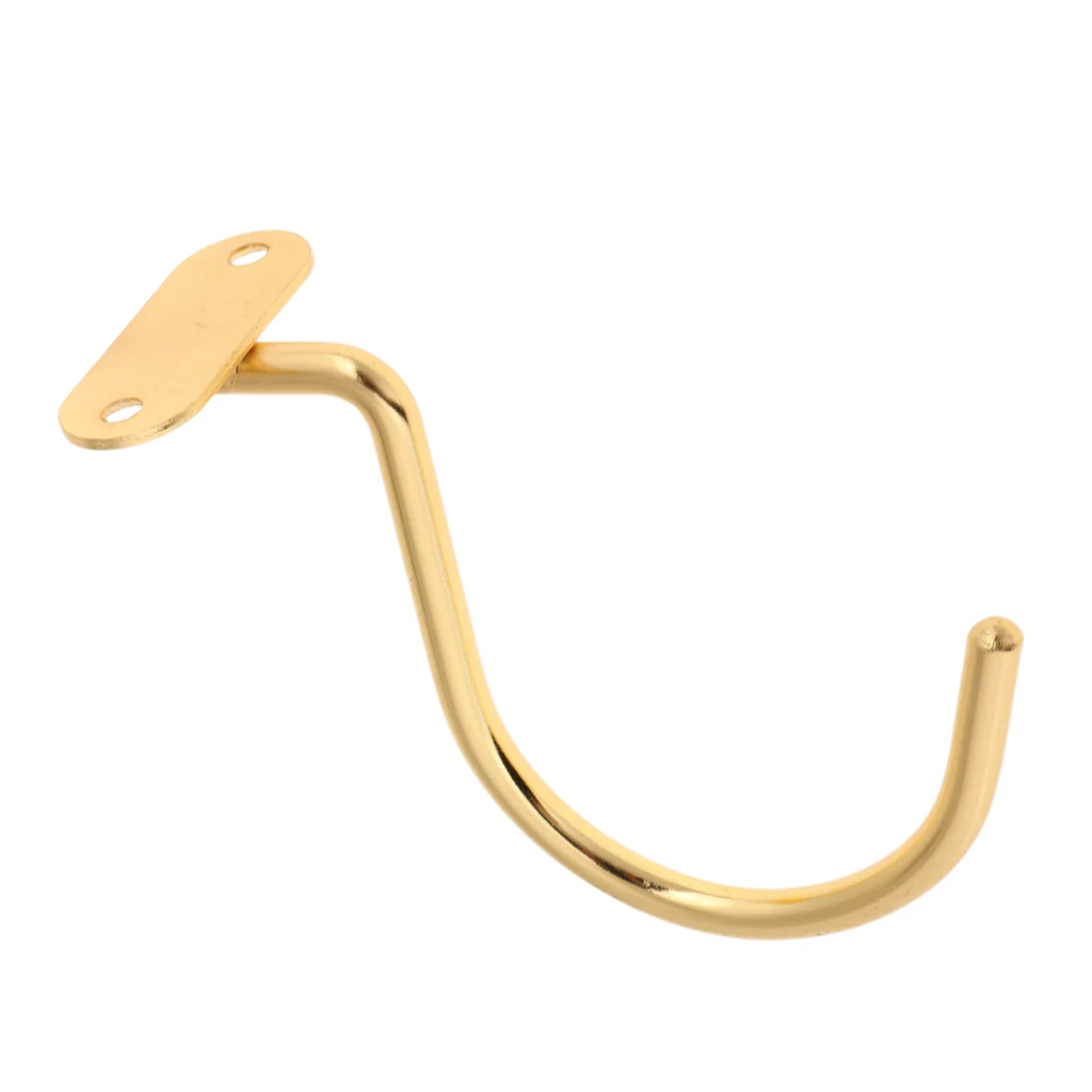 New 7cm Small Brass Side Mounting Screw-In Billiard Table Hook Pool Ball Rack Holder Keeper Snooker Billiard Accessory 2.8 inch