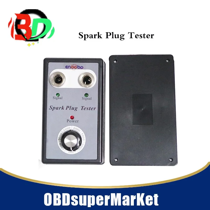 

Car Spark Plug Tester with Adjustable Double Hole Detector high qaulity enoobd Ignition Plug Analyzer spark plug tester