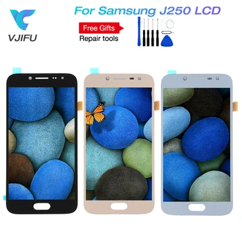 

10PCS LCD Display For Samsung Galaxy J2 Pro 2018 J250 SM-J250F/DS Touch Screen Digitizer Assembly For Samsung J2 Pro LCD Screen
