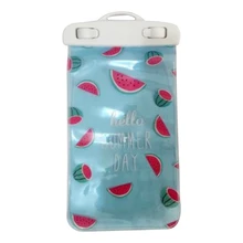 Пляжная сумка Летний Фруктовый телефон водонепроницаемый защитный чехол для сумки для плавания ming Дайвинг для ванны телефон сумка