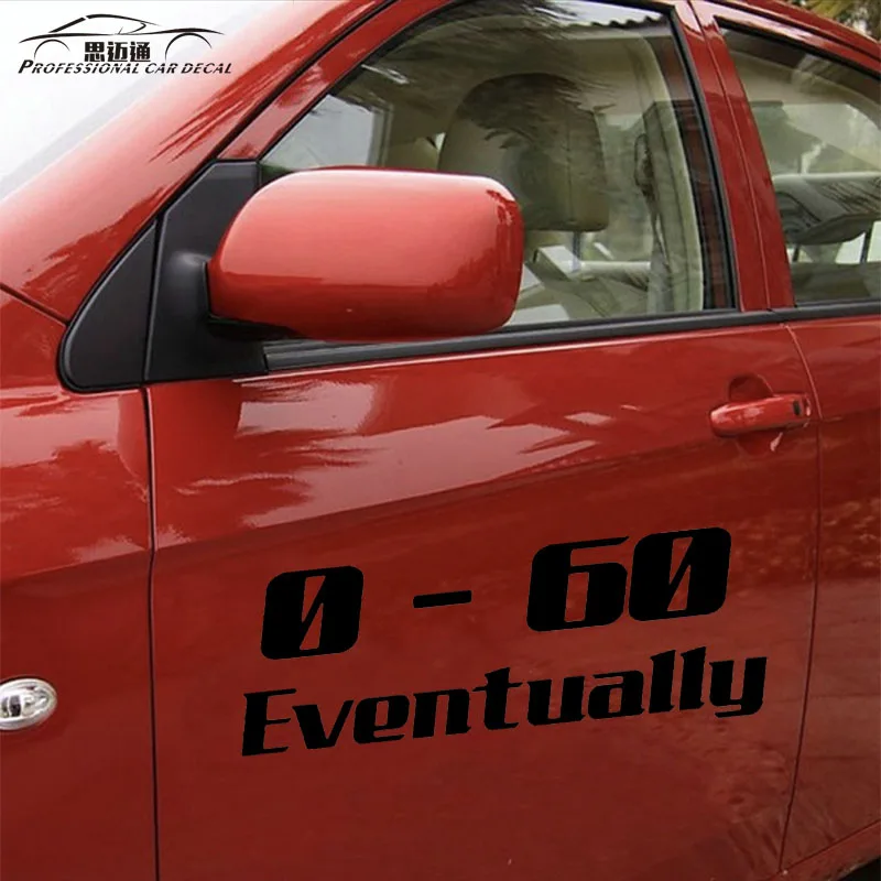 Car Styling car window bumper fenders rear trunk 0 60 vinyl graphics