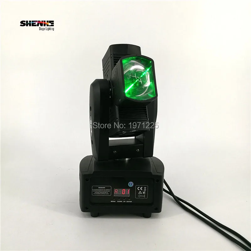 8pcs Led Beam Moving Head Light 4x10W RGBW 4in1 with advanced 6/8/12/14 dmx channels rotationg beam light for dj disco show