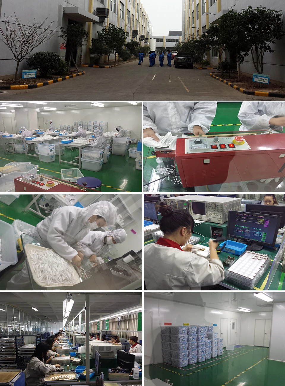 pré-carregamento tubo de vidro agulha para cão