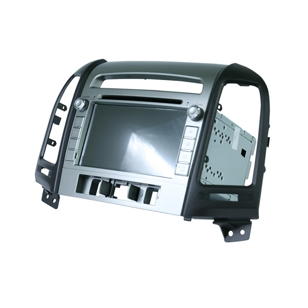 Top KLYDE 7" 2 Din Android 8.1 Car Radio For Hyundai SANTA FE 2006-2011 Car Audio 2+16GB Multimedia Player Car Stereo DVD 1024*600 2